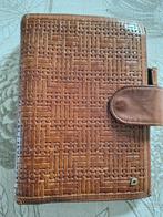 Vintage Succes Agenda /Organizer / Planner - gevlochten leer, Diversen, Agenda's, Gebruikt, Verzenden