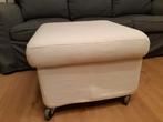 FIJNE Poef/Hocker IKEA  op grote wielen mét opbergruimte, Ophalen, Gebruikt, Vierkant, 75 tot 100 cm