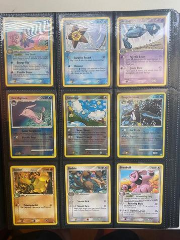 Pokemon Vintage Kaarten Collectie  beschikbaar voor biedingen