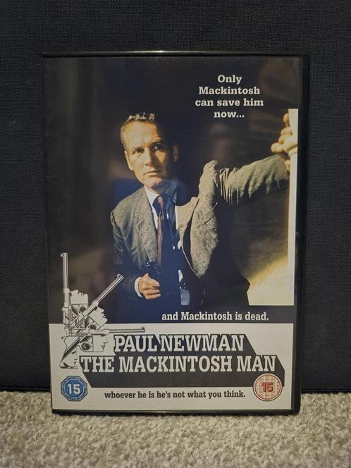 The Mackintosh Man (paul newman / 1973), Cd's en Dvd's, Dvd's | Klassiekers, Zo goed als nieuw, Thrillers en Misdaad, 1960 tot 1980