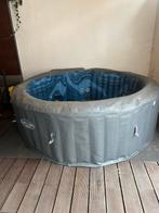 Lazy spa santorini jacuzzi jets + bubbels, Ophalen of Verzenden, Gebruikt, Pomp, Opblaasbaar