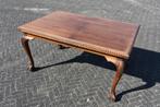 Schitterende Massief Houten Uitschuifbare Tafel/Bureau, Ophalen, Gebruikt, Bureau