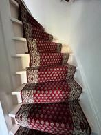 Vintage Traploper met 15 messing roedes., Ophalen, Gebruikt, Laminaat