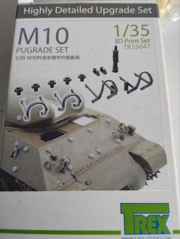 M10 Upgrade Set 1/35 - T-Rex Studio beschikbaar voor biedingen