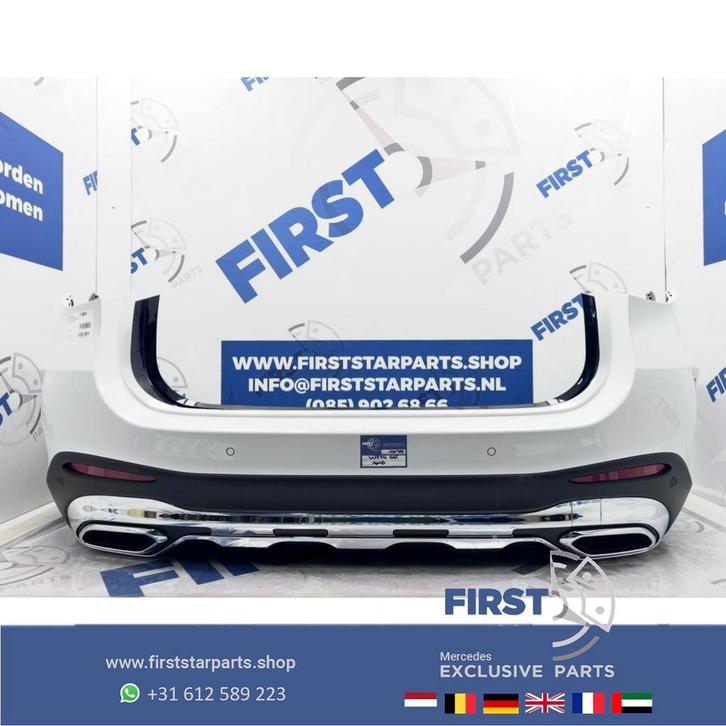 W254 BUMPER GLC AMG ACHTERBUMPER A2548857600 A2548859001 COM, Auto-onderdelen, Carrosserie en Plaatwerk, Bumper, Mercedes-Benz