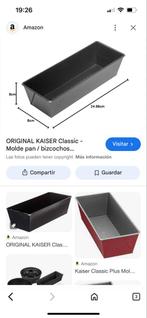 Cakevorm / Bakvorm - 24,99 x 8 x 8 cm, Hobby en Vrije tijd, Taarten en Cupcakes maken, Ophalen of Verzenden, Zo goed als nieuw