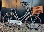 Cortina U4 Damesfiets - Grijsbeige/Oranje, Versnellingen, Ophalen, Overige merken, 53 tot 56 cm