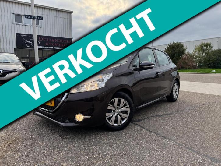 Peugeot 208 1.4 VTi Envy 50.919Km Nap, Navi, AC, CC, Auto's, Peugeot, Bedrijf, Te koop, ABS, Airbags, Airconditioning, Bluetooth