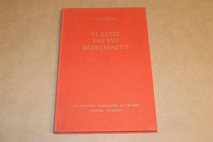 Vintage Handboek Bedrijfsauto's [1959] — Veel Foto's, Boeken, Auto's | Boeken, Gelezen, Ophalen of Verzenden
