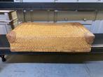 Brocante mand, Huis en Inrichting, Studio Larilo, Mand, Riet, Rechthoekig