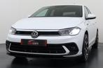Volkswagen Polo 1.0 TSI R-Line, Auto's, Stof, Gebruikt, Euro 6, Wit