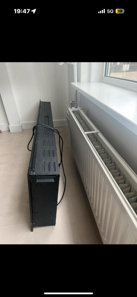 Royal Paris Sfeerhaard 152cm - ZGAN!, Huis en Inrichting, Kachels, Zo goed als nieuw, Hangend, Overige soorten, Elektrisch, Ophalen of Verzenden