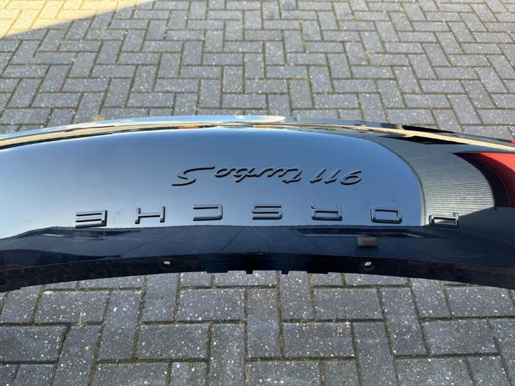 Porsche 911 Turbo S achterbumper (99150541120), Auto-onderdelen, Carrosserie en Plaatwerk, Bumper, Porsche, Voor, Gebruikt, Ophalen