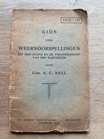 Gids voor Weervoorspellingen - 1942, Ophalen of Verzenden, Gelezen, Overige onderwerpen