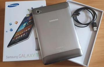 Samsung GT-P6800 Galaxy Tab 7.7 Defect beschikbaar voor biedingen
