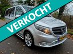 Mercedes-Benz Vito 114 CDI Lang DC Comfort . Leder Automaat, Automaat, Euro 5, Gebruikt, Zwart
