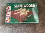 Stapelwoord bordspel nieuw onuitgepakt, Nijmegen, Hobby en Vrije tijd, Gezelschapsspellen | Bordspellen, Een of twee spelers, Ophalen