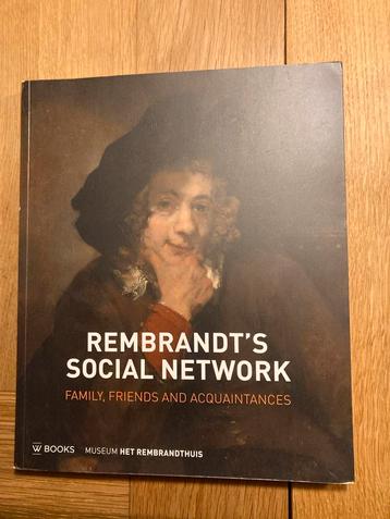 Rembrandt's Social Network - Boek beschikbaar voor biedingen