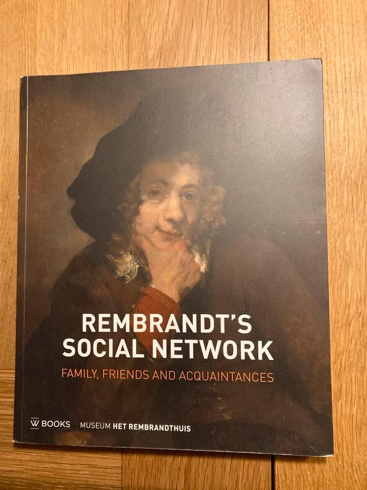 Rembrandt's Social Network - Boek, Boeken, Kunst en Cultuur | Fotografie en Design, Zo goed als nieuw, Fotografen, Ophalen of Verzenden