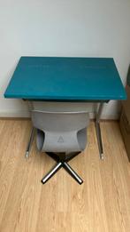 Schooltafeltje met stoel voor een kleuter, Gebruikt, Ophalen, Stoel(en)