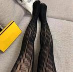Nieuw! Zwarte Fendi panty's - XS, S, M, L, Kleding | Dames, Leggings, Maillots en Panty's, Maat 36/38 (S), Zwart, Nieuw, Ophalen of Verzenden