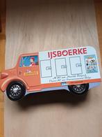 Ijsboerke koekblik in nette staat, Ophalen of Verzenden, Zo goed als nieuw, Reclamebord