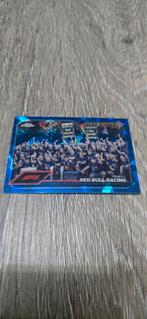 TE KOOP: Topps Chrome Red Bull Racing Sapphire, Ophalen of Verzenden, Nieuw, Plaatje