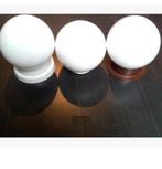 Glaskap lampen Plafonniere Muurlamp Plafondlamp bol kap, Ophalen of Verzenden, Zo goed als nieuw