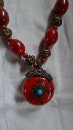 oude berberketting, Sieraden, Tassen en Uiterlijk, Antieke sieraden, Verzenden, Overige materialen, Ketting