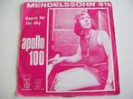 7" Single Apollo 100 - Mendelssohn 4th / Reach For The Sky, Cd's en Dvd's, Vinyl Singles, Pop, Gebruikt, Ophalen of Verzenden