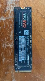 Samsung 970 EVO M.2 SSD 1TB, Computers en Software, Harde schijven, Intern, SSD, Ophalen of Verzenden, Zo goed als nieuw