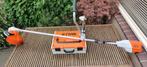 Stihl FSA90 accu bosmaaier AP300 en Lader AL500 izgst!!!, Ophalen, Stihl, Gebruikt, Accu