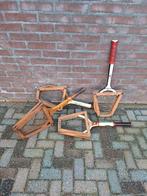 antieke sport houten tennis rackets tennisracket, Antiek en Kunst, Antiek | Speelgoed, Ophalen of Verzenden