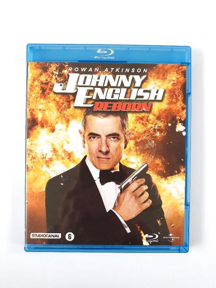Johnny English Reborn, Cd's en Dvd's, Blu-ray, Zo goed als nieuw, Humor en Cabaret, Ophalen of Verzenden
