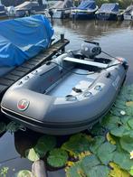 Talamex Highgline 300 Alu storm grey 2022, Watersport en Boten, Rubberboten, Ophalen, Aluminium, Yamaha, Zo goed als nieuw