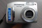 Olympus FE 115 5.0 megapixel, Ophalen of Verzenden, Zo goed als nieuw, 5 Megapixel, Olympus