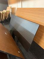 Donker Tafelblad 200x80 cm, Ophalen, Overige materialen, Gebruikt, 200 cm of meer