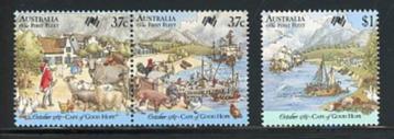 Australie- 1987- serie = motief Schepen & Dieren  beschikbaar voor biedingen