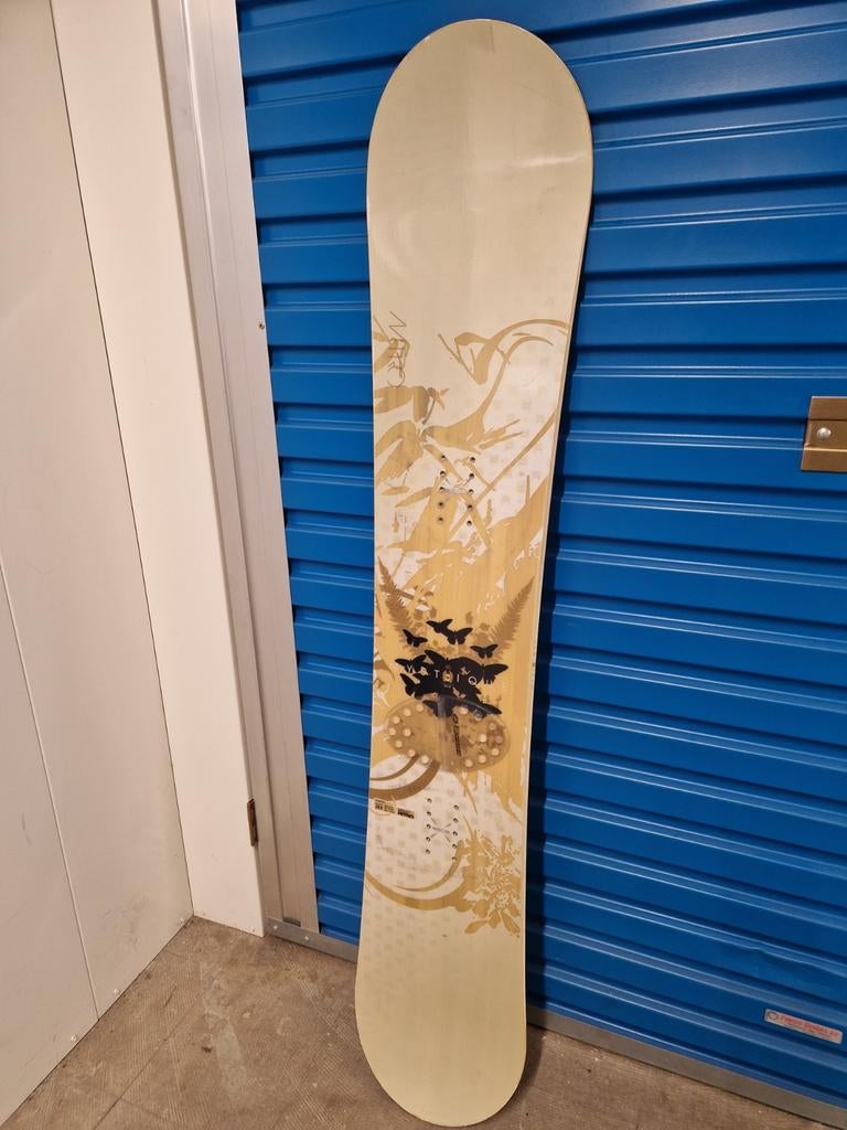 Snowboard 142/154, Ophalen of Verzenden, Gebruikt, Board