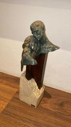 mooi bronzen beeld, Antiek en Kunst, Ophalen of Verzenden