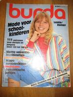 Burda mode voor schoolkinderen en Marion kindermode, Ophalen of Verzenden, 1980 tot heden, Tijdschrift