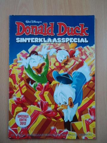 Donald Duck Sinterklaasspecial 2012 beschikbaar voor biedingen