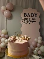 Babyshower backdrop en spelletjes te koop, Ophalen, Nieuw