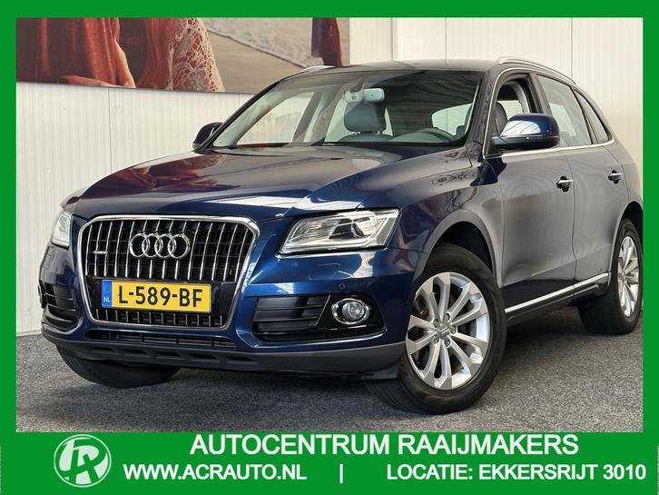 Audi Q5 2.0 TFSI QUATTRO PROLINE PLUS LEDER CLIMATE CONTROL, Auto's, Audi, Bedrijf, Te koop, Q5, 4x4, ABS, Achteruitrijcamera