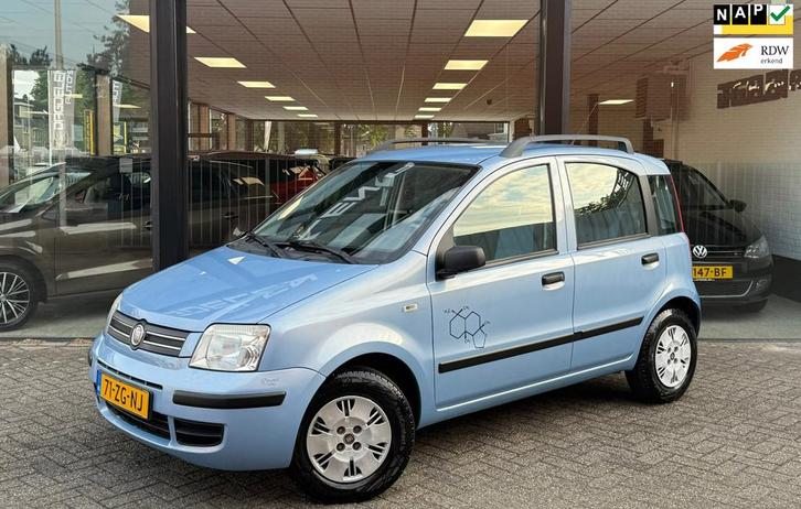 Fiat Panda 1.2 Edizione Cool AUTOMAAT | AIRCO | NW APK | NAP, Auto's, Fiat, Bedrijf, Te koop, Panda, ABS, Airbags, Airconditioning