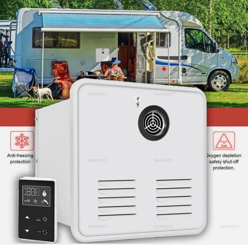 Camper inbouw doorstroomboiler douche 12V propaan geiser, Caravans en Kamperen, Camper-accessoires, Zo goed als nieuw, Ophalen of Verzenden