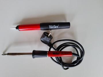 Weller soldeerbout + tin zuiger te koop. beschikbaar voor biedingen