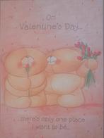 Grote Valentijnskaart Forever Friends Hallmark, Ophalen of Verzenden, 1980 tot heden, Ongelopen, Overige thema's