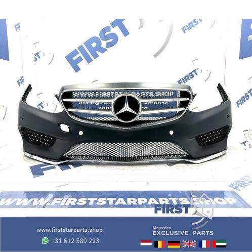 A2128852638 W212 FACELIFT AMG Voorbumper COMPLEET Mercedes 2, Auto-onderdelen, Carrosserie en Plaatwerk, Bumper, Mercedes-Benz