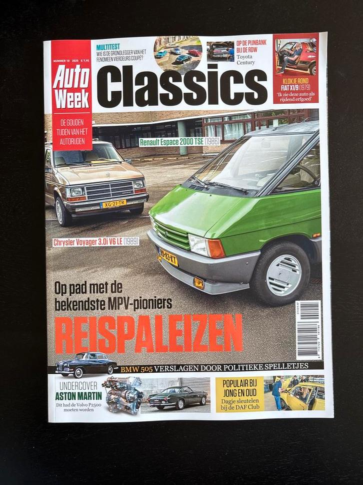 AutoWeek Classics - MPV Pioniers & Meer!, Boeken, Auto's | Boeken, Nieuw, Algemeen, Ophalen of Verzenden